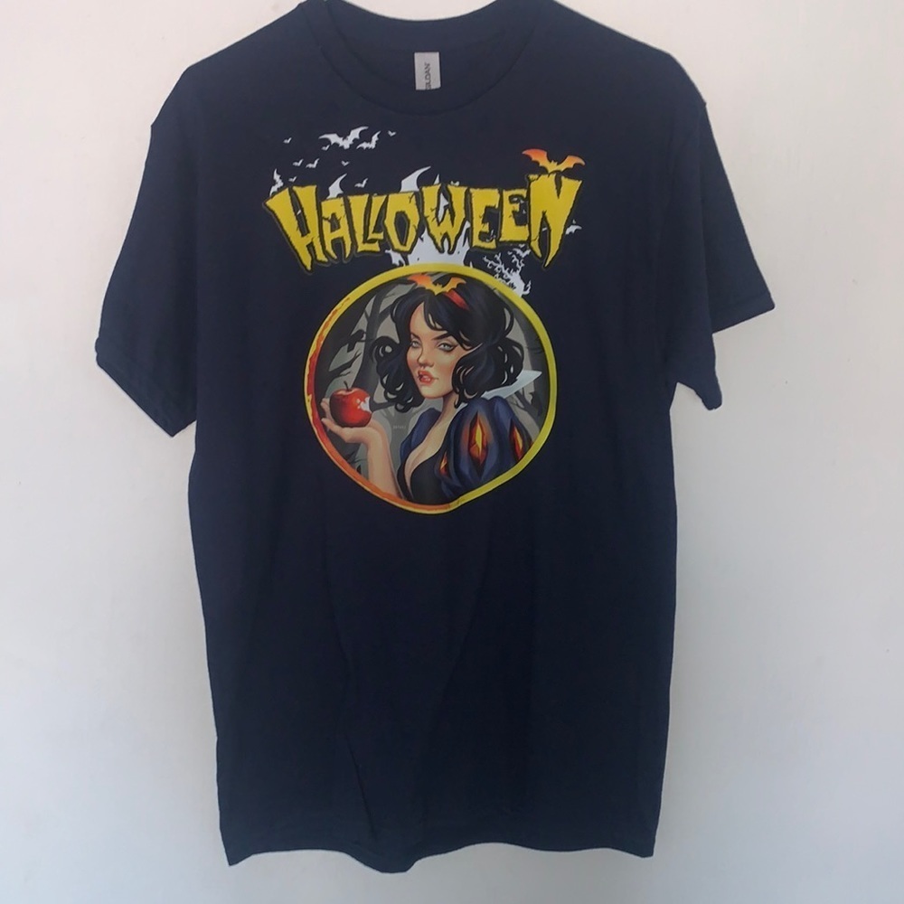 Halloween Snow White Themed T shirt! 🎃